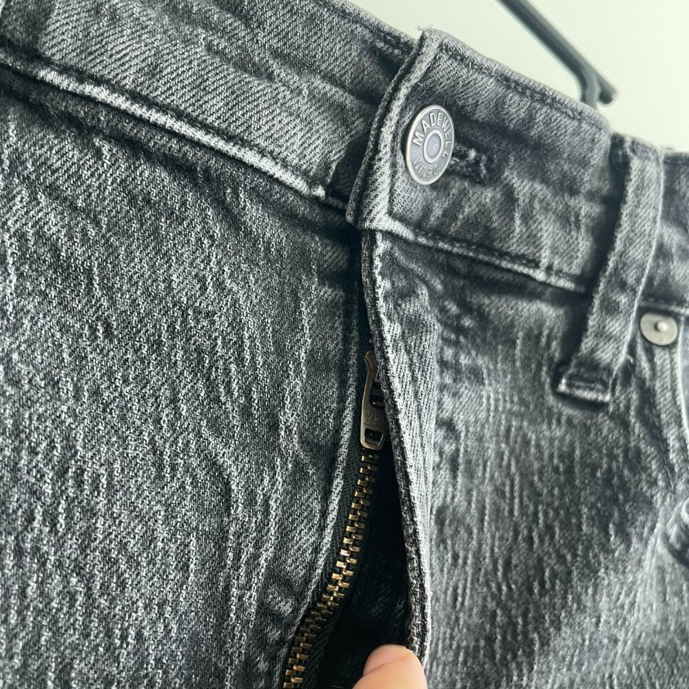 Madewell mid rise perfect vintage jean size 29 in acid wash - Picture 6 of 11